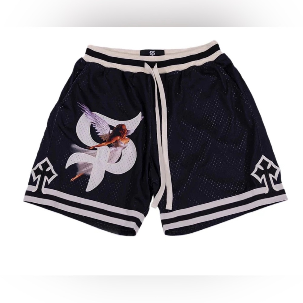 Saint Potential Black League Shorts - Size S